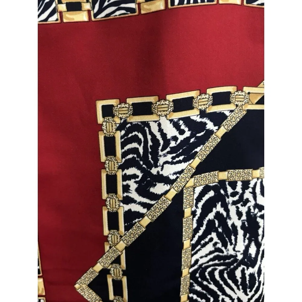 Satin Scarf Equestrian Horse 30